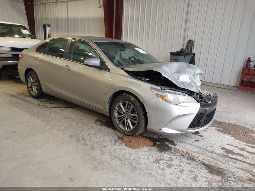 2016 Toyota Camry Se