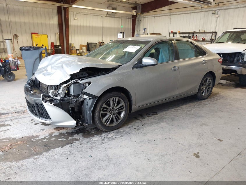 2016 Toyota Camry Se