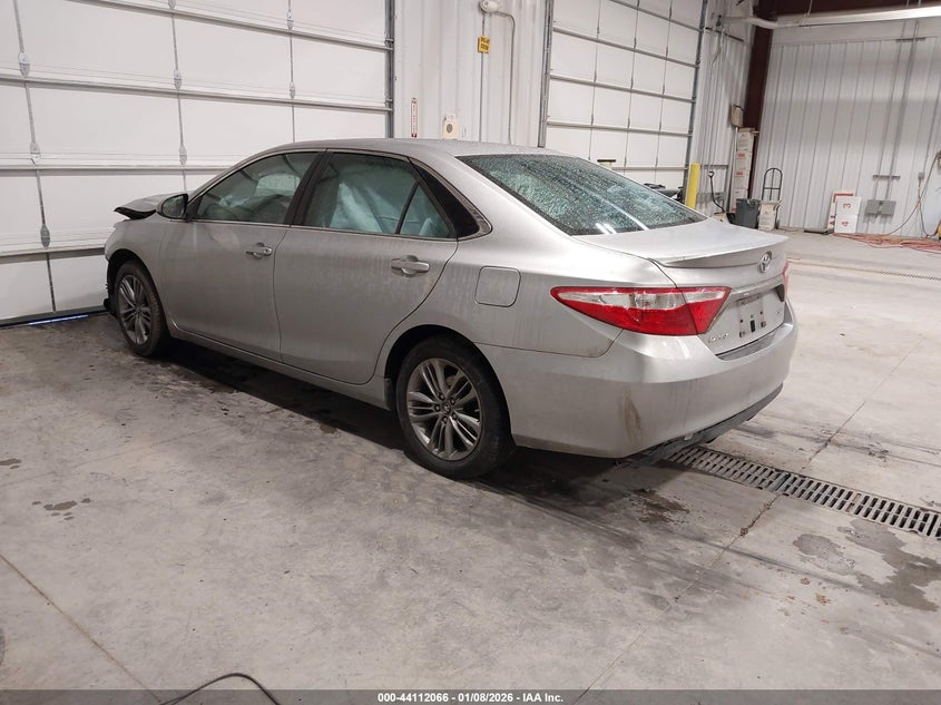 2016 Toyota Camry Se
