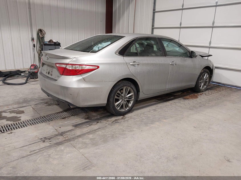 2016 Toyota Camry Se