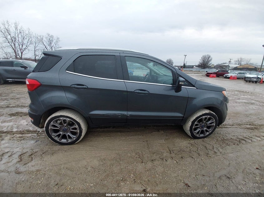 VIN MAJ6S3KL2LC328509 2020 FORD ECOSPORT TITANIUM