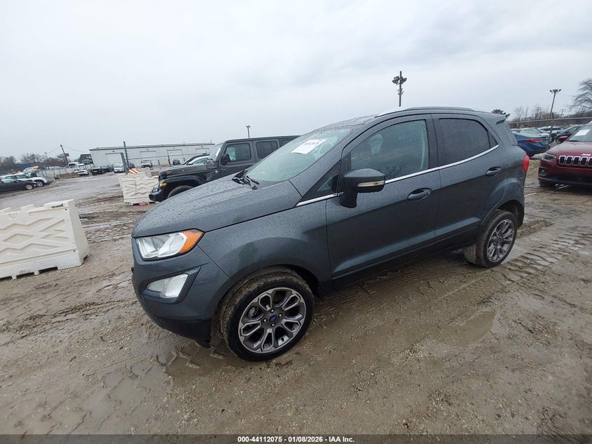 VIN MAJ6S3KL2LC328509 2020 FORD ECOSPORT TITANIUM