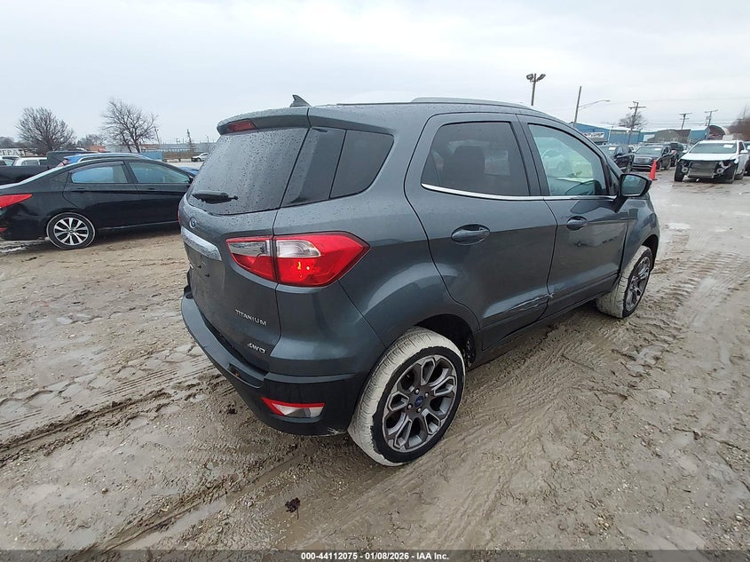 VIN MAJ6S3KL2LC328509 2020 FORD ECOSPORT TITANIUM