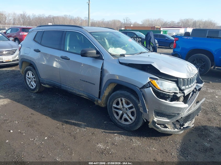 2019 Jeep Compass Sport Fwd