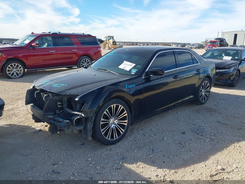 2012 Chrysler 300 S V6