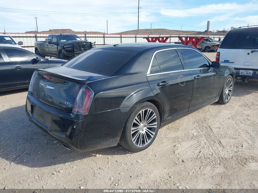 2012 Chrysler 300 S V6