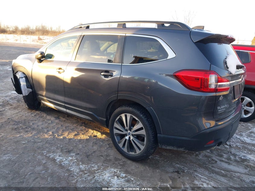 Vin: 4s4wmapdxl3445843, lot: 44608027, subaru ascent limited 20203