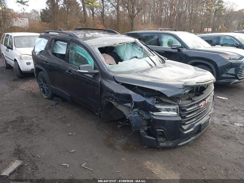 1GKKNRL46NZ153714 2022 GMC Acadia Awd Sle auction photo 1