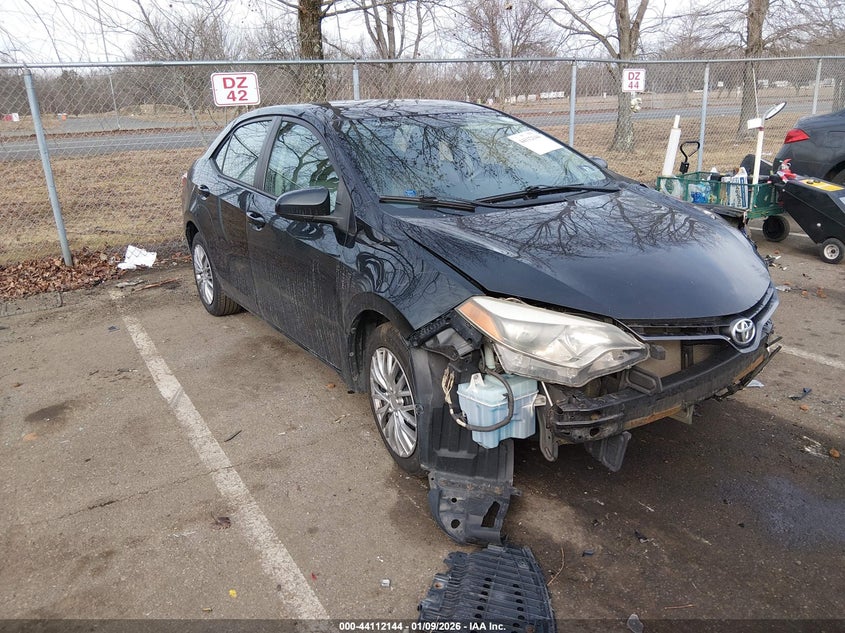 2015 Toyota Corolla Le