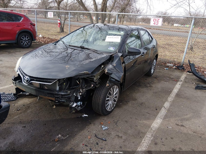 2015 Toyota Corolla Le