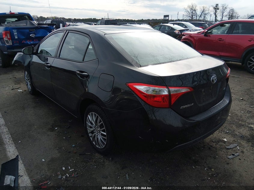 2015 Toyota Corolla Le