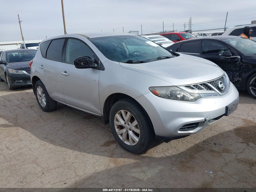2011 Nissan Murano S