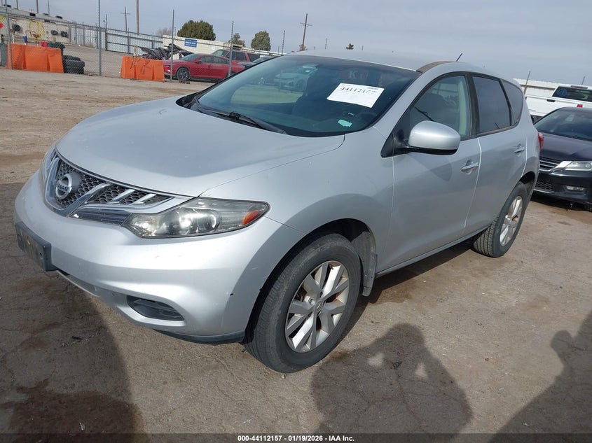 2011 Nissan Murano S