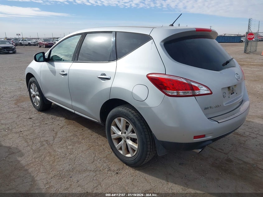2011 Nissan Murano S