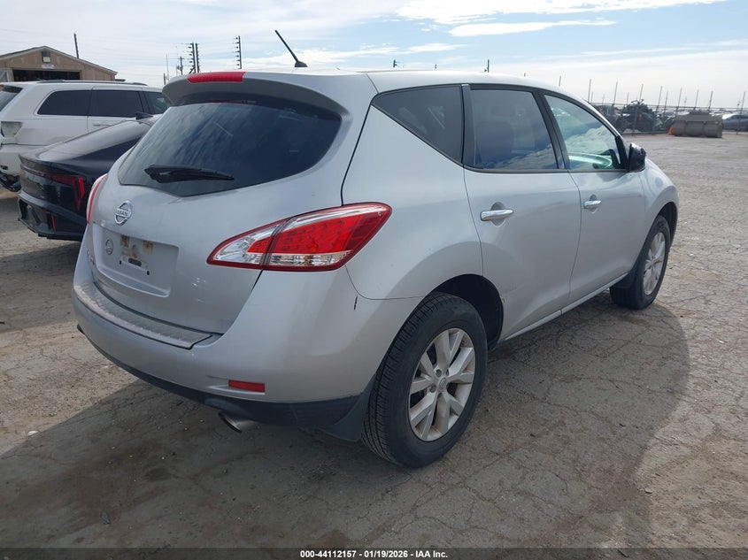 2011 Nissan Murano S