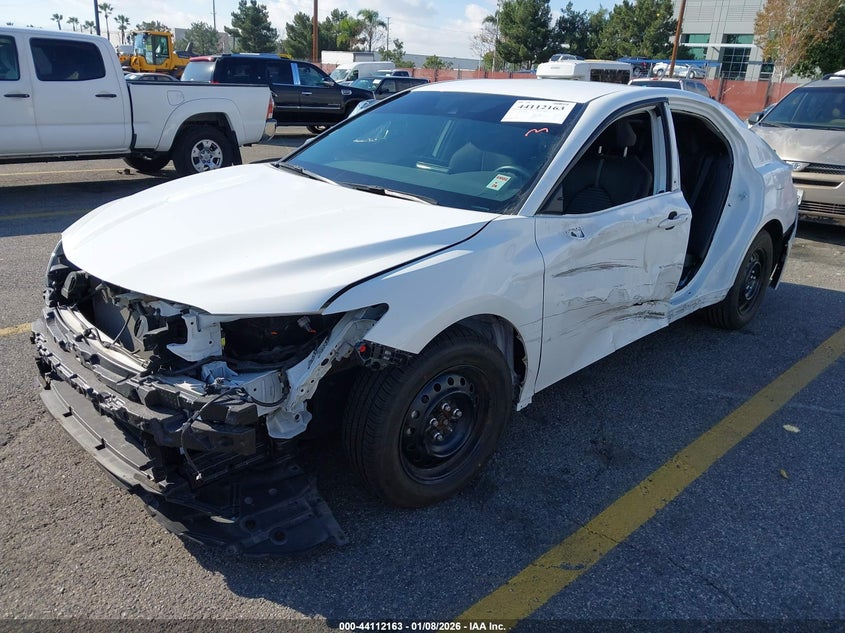 2024 Toyota Camry Hybrid Se Nightshade