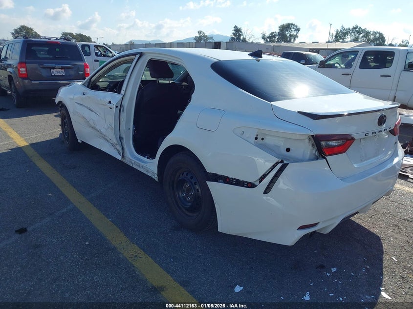 2024 Toyota Camry Hybrid Se Nightshade