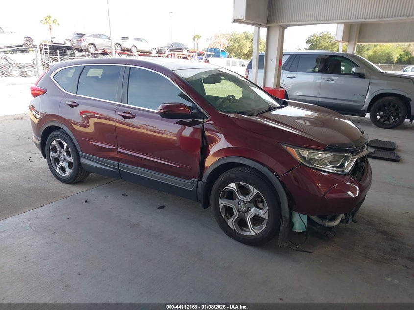 2018 Honda Cr-V Ex-L/Ex-L Navi