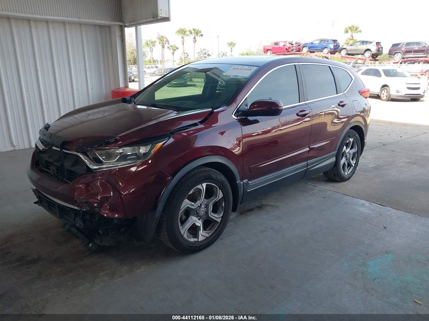 2018 Honda Cr-V Ex-L/Ex-L Navi