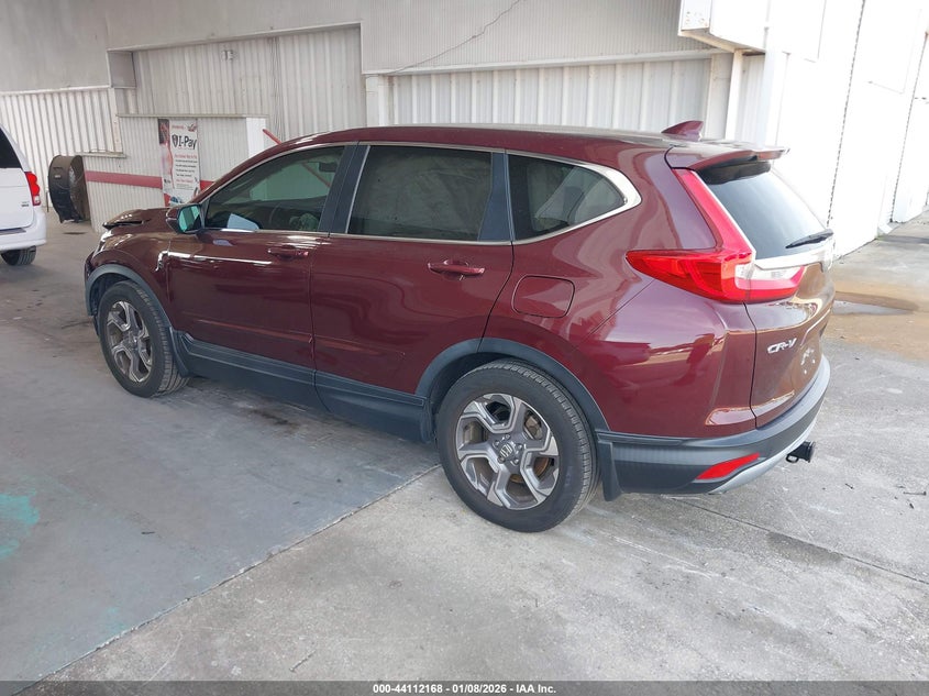 2018 Honda Cr-V Ex-L/Ex-L Navi