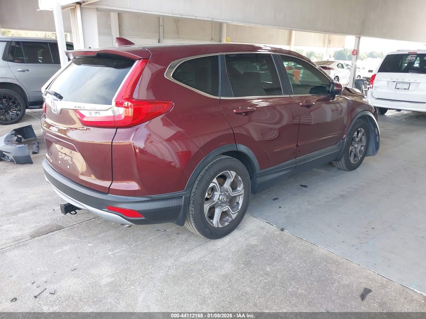 2018 Honda Cr-V Ex-L/Ex-L Navi