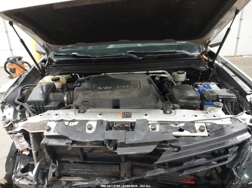 2015 Chevrolet Colorado Z71 VIN: 1GCHTCE38F1135051 Lot: 44112190