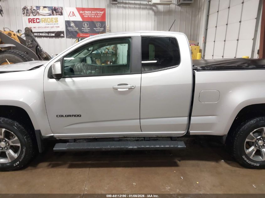 2015 Chevrolet Colorado Z71 VIN: 1GCHTCE38F1135051 Lot: 44112190
