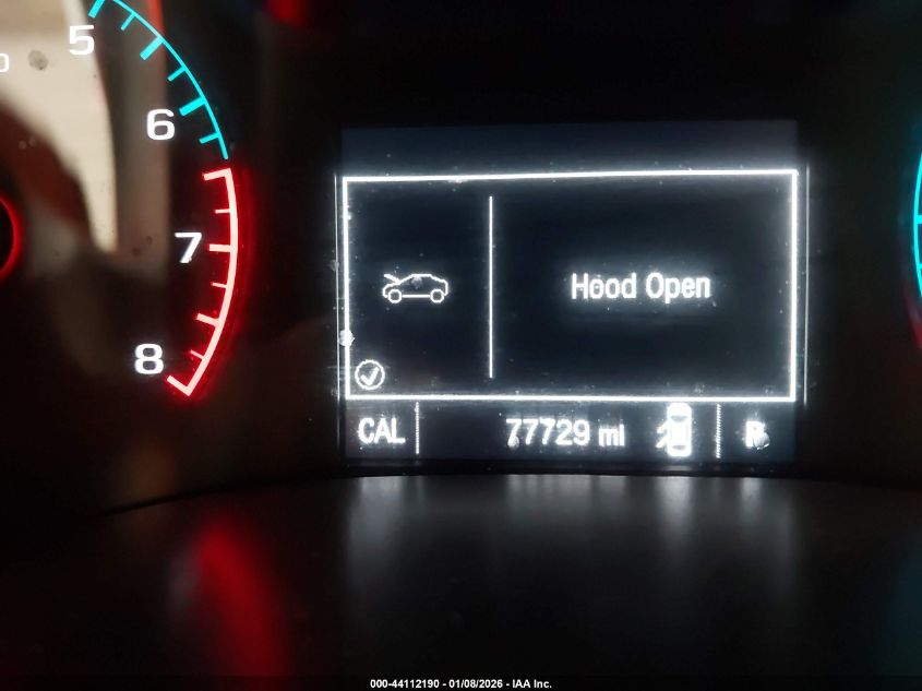 2015 Chevrolet Colorado Z71 VIN: 1GCHTCE38F1135051 Lot: 44112190