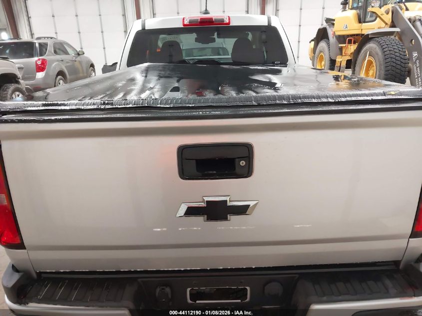 2015 Chevrolet Colorado Z71 VIN: 1GCHTCE38F1135051 Lot: 44112190