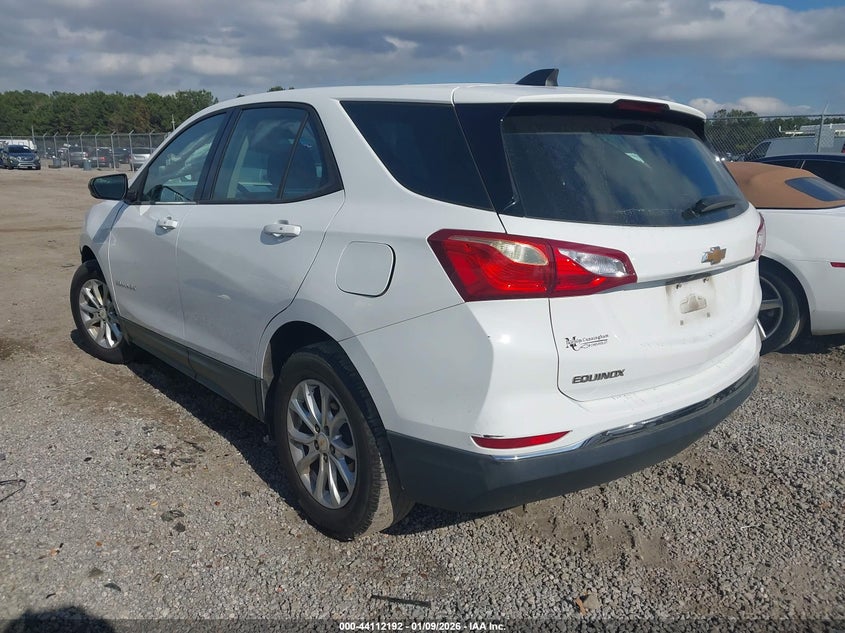 2018 Chevrolet Equinox Ls