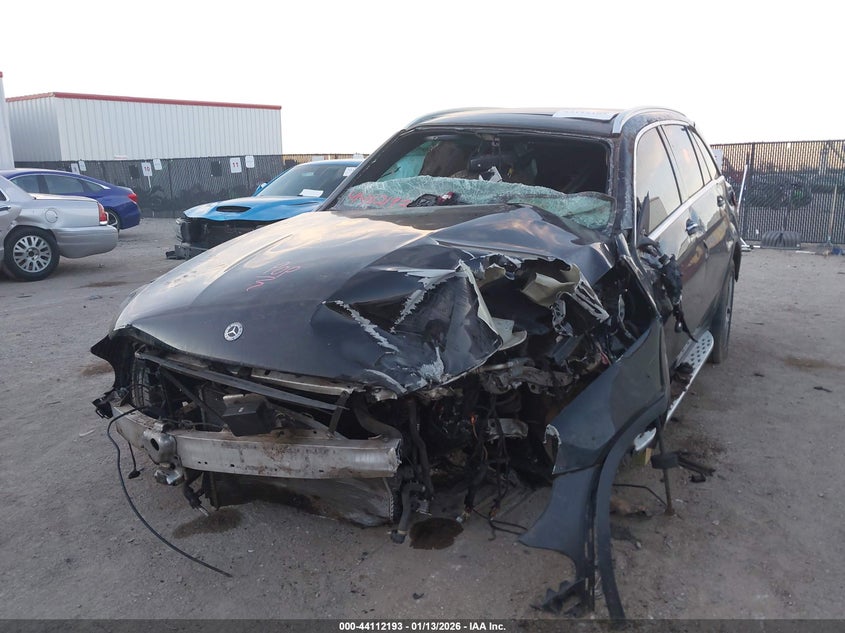 2018 Mercedes-Benz Glc 300 4Matic