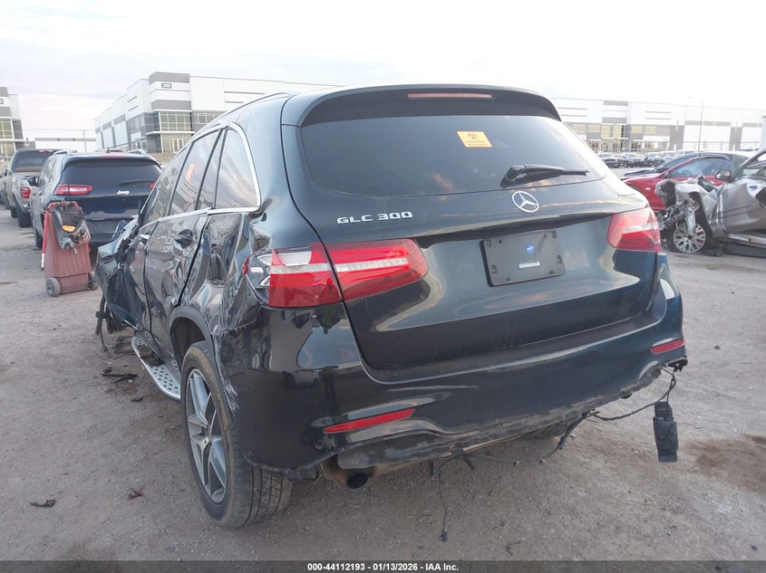 2018 Mercedes-Benz Glc 300 4Matic