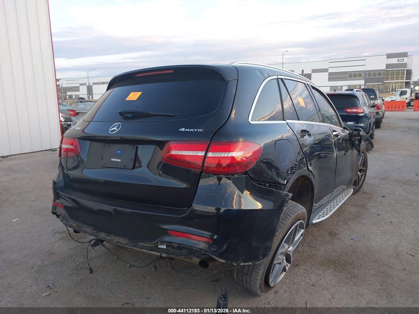 2018 Mercedes-Benz Glc 300 4Matic
