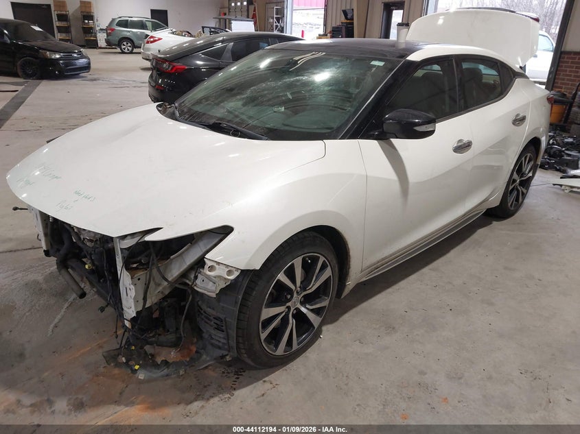 2018 Nissan Maxima 3.5 Sl