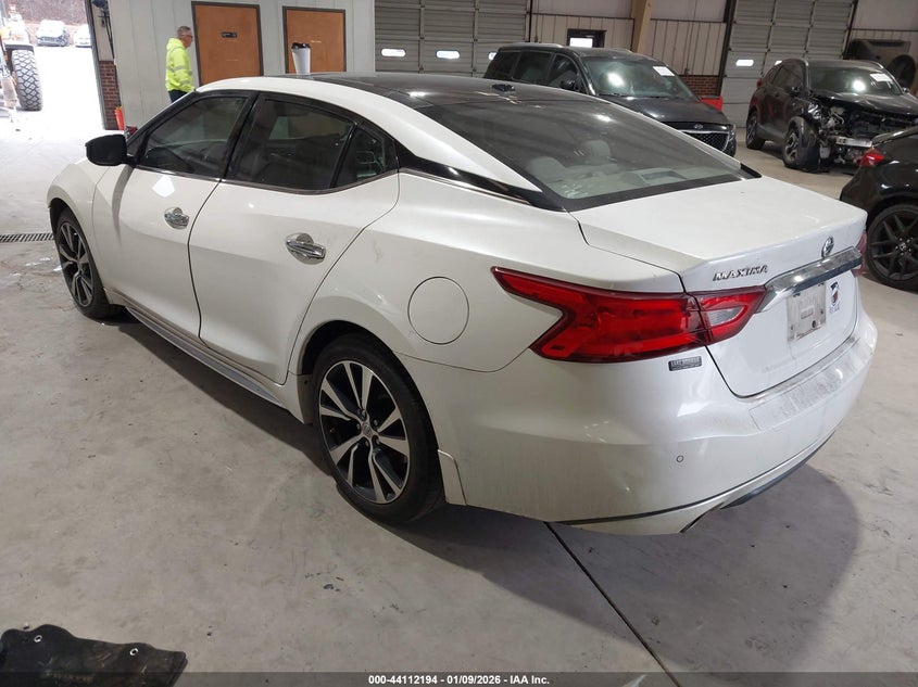 2018 Nissan Maxima 3.5 Sl