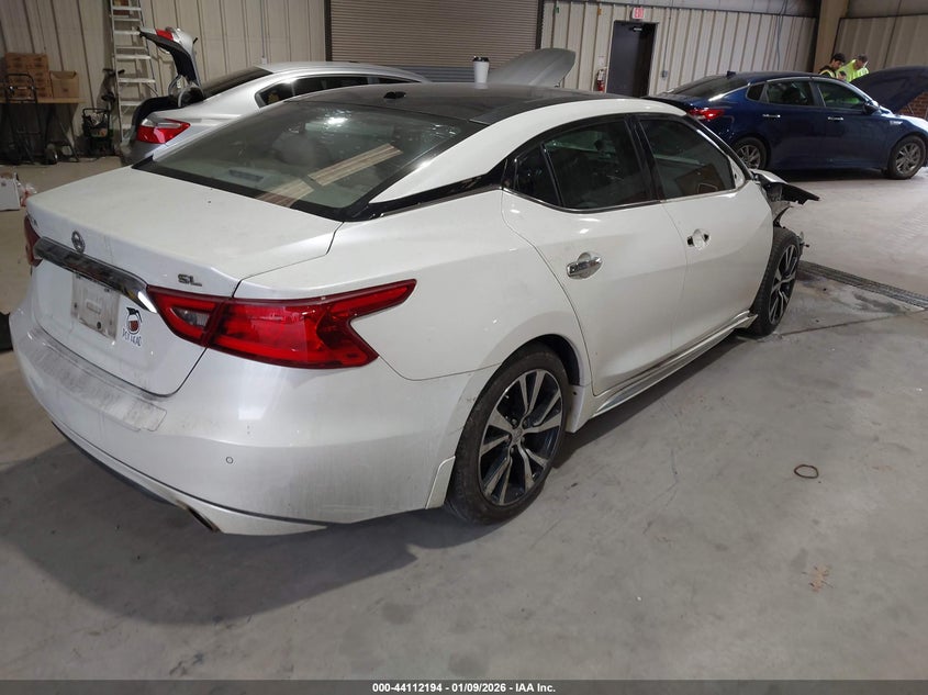 2018 Nissan Maxima 3.5 Sl