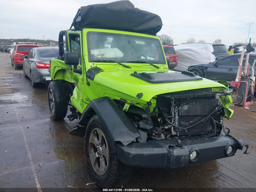 2013 Jeep Wrangler Sport