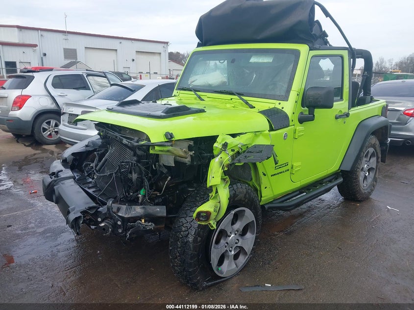 2013 Jeep Wrangler Sport