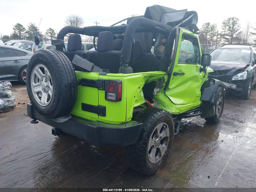 2013 Jeep Wrangler Sport