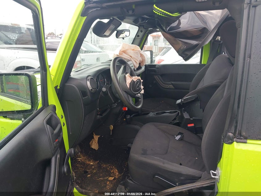 2013 Jeep Wrangler Sport