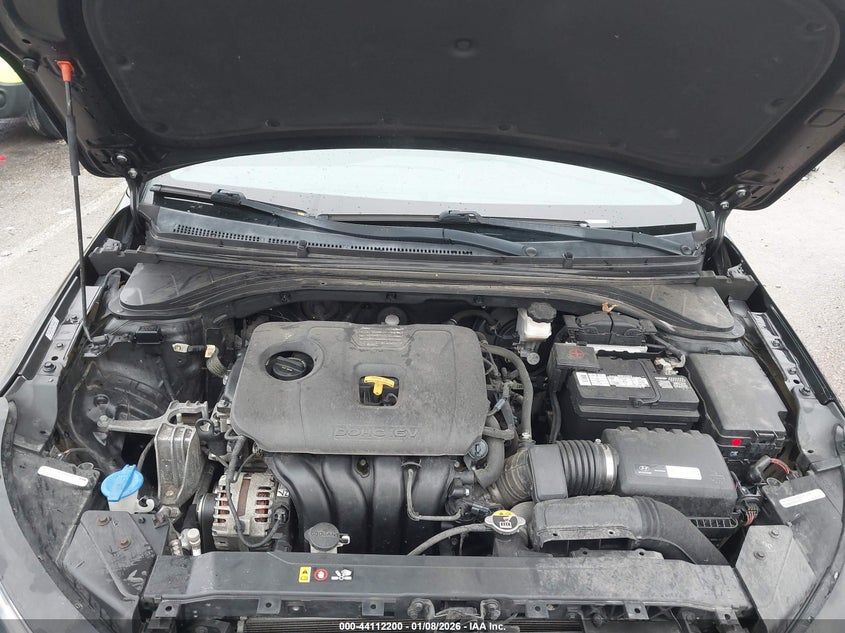 2019 Hyundai Elantra Sel VIN: KMHD84LF6KU775315 Lot: 44112200