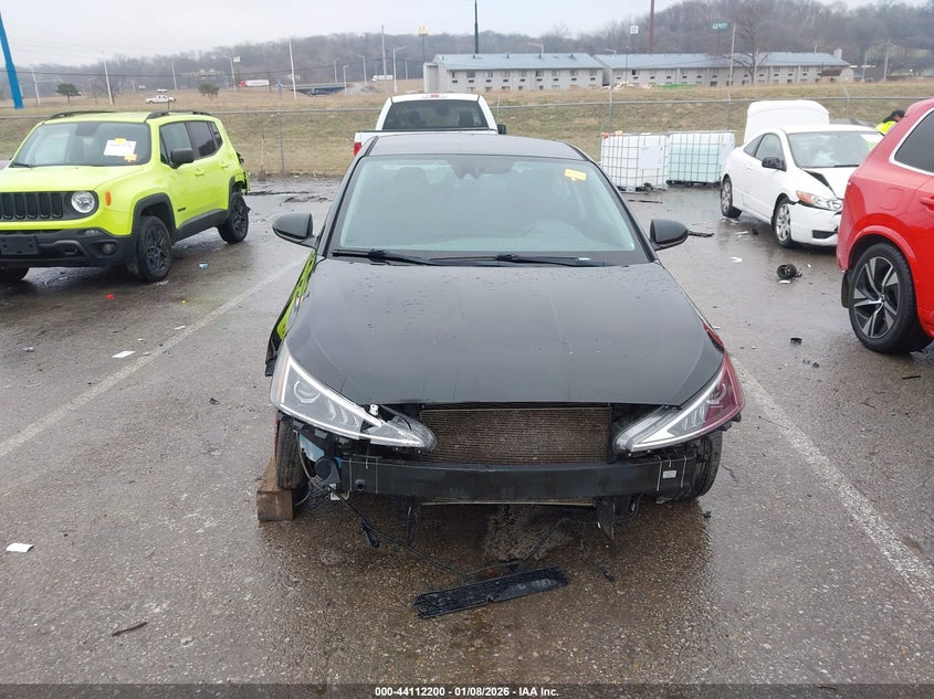 2019 Hyundai Elantra Sel VIN: KMHD84LF6KU775315 Lot: 44112200