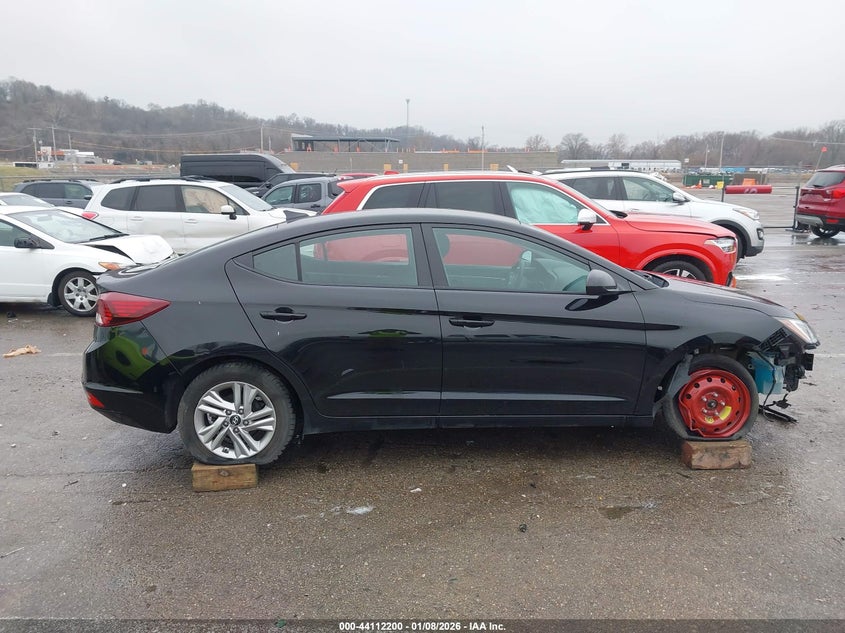 2019 Hyundai Elantra Sel VIN: KMHD84LF6KU775315 Lot: 44112200