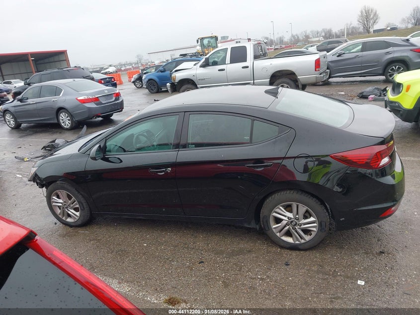 2019 Hyundai Elantra Sel VIN: KMHD84LF6KU775315 Lot: 44112200