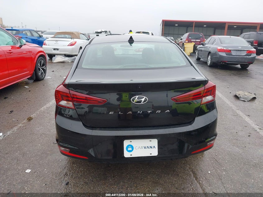 2019 Hyundai Elantra Sel VIN: KMHD84LF6KU775315 Lot: 44112200