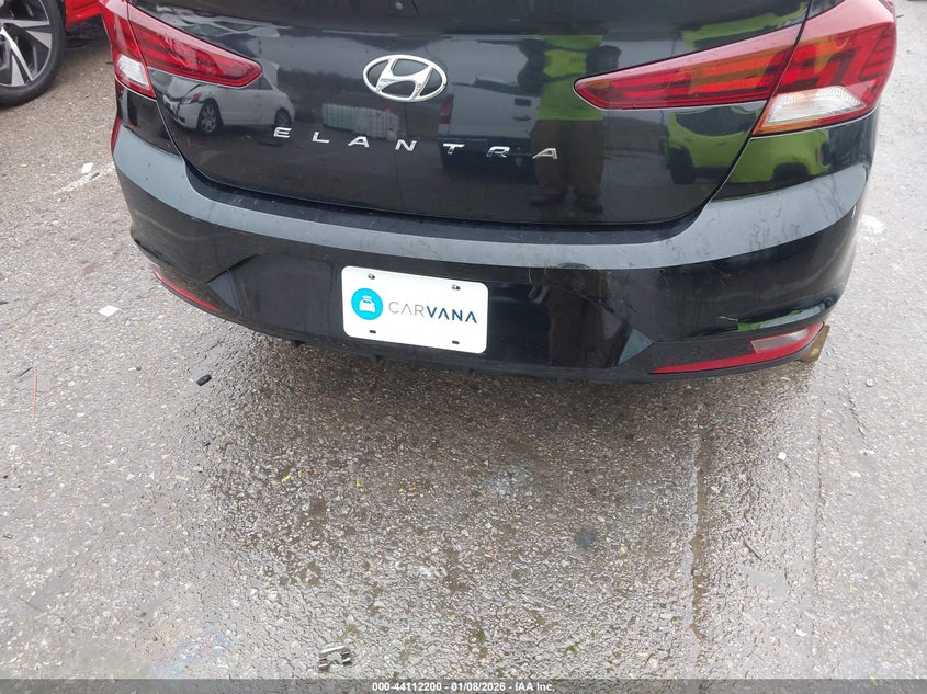 2019 Hyundai Elantra Sel VIN: KMHD84LF6KU775315 Lot: 44112200