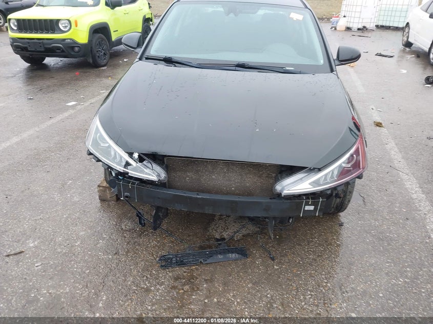 2019 Hyundai Elantra Sel VIN: KMHD84LF6KU775315 Lot: 44112200