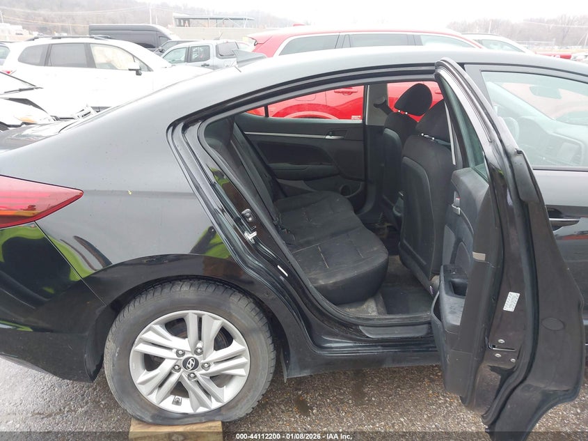 2019 Hyundai Elantra Sel VIN: KMHD84LF6KU775315 Lot: 44112200