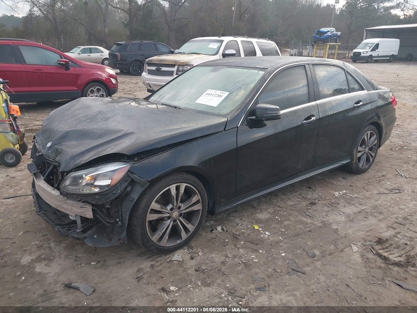 2014 MERCEDES-BENZ E-KLASSE SEDAN 3.5L V-6 DI, DOHC, VVT, 302HP