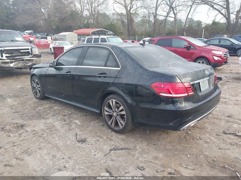 2014 MERCEDES-BENZ E-KLASSE SEDAN 3.5L V-6 DI, DOHC, VVT, 302HP